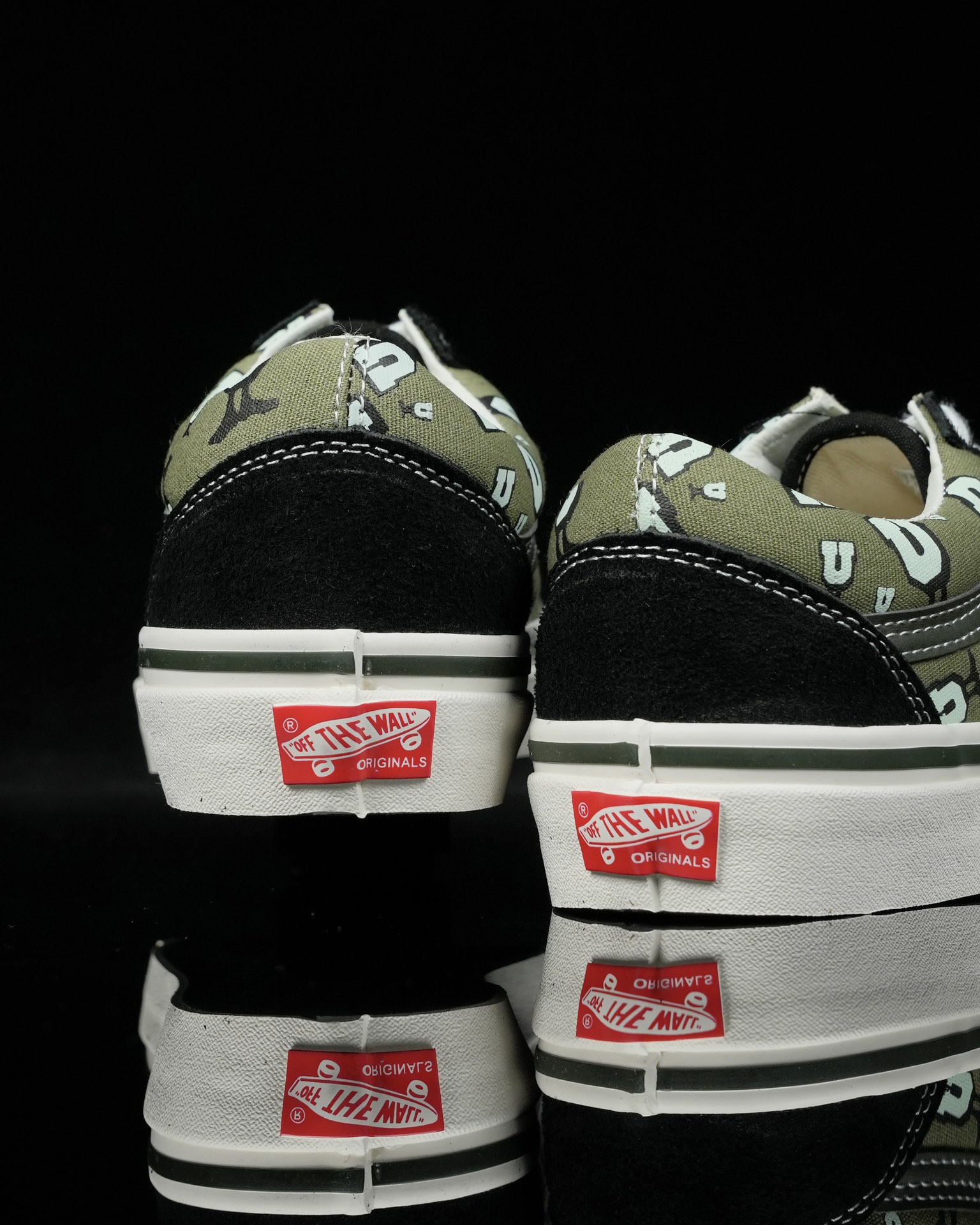 Vault by Vans X Undefeated Green