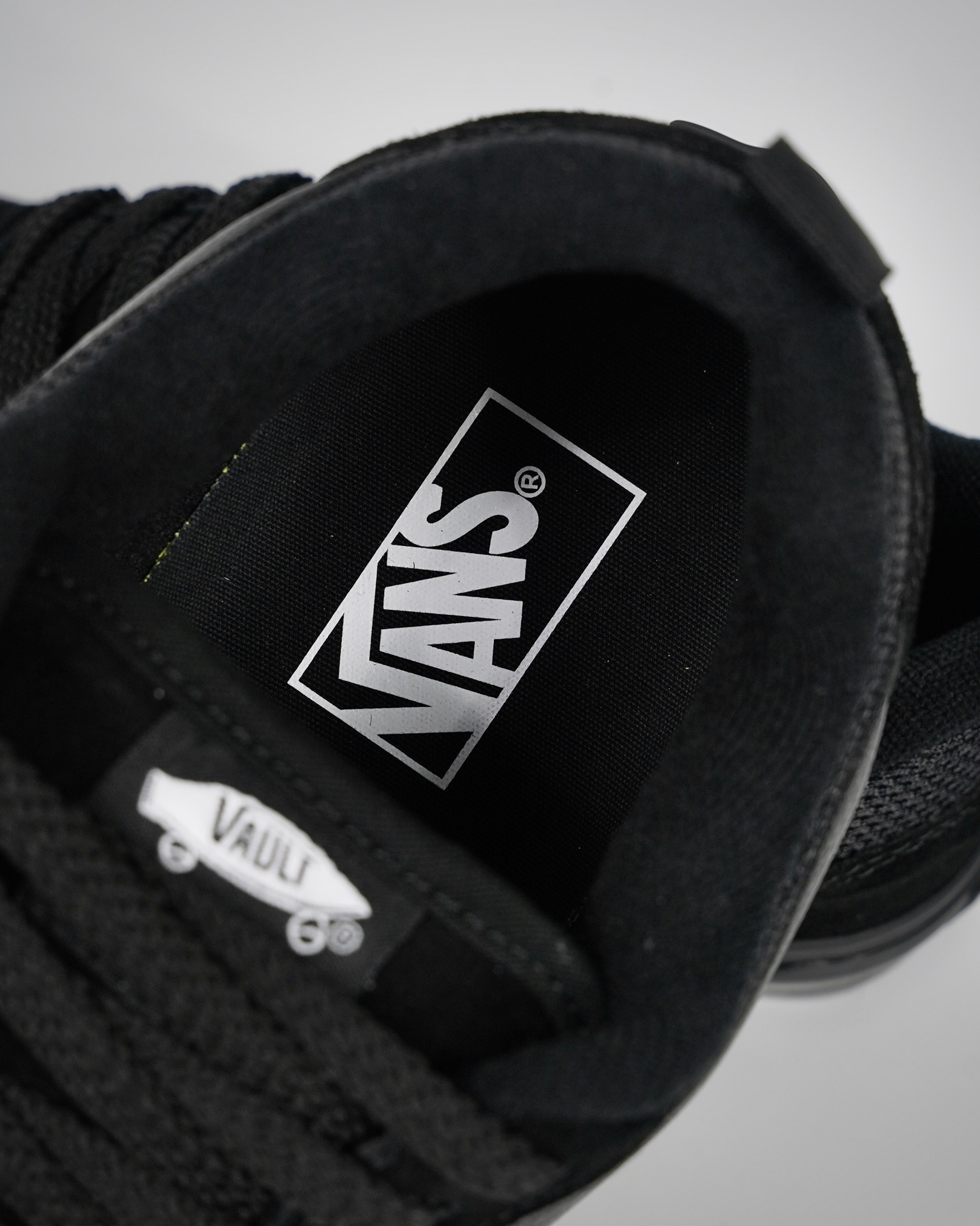 Vans Knu-Skool VR3 LX celočerné