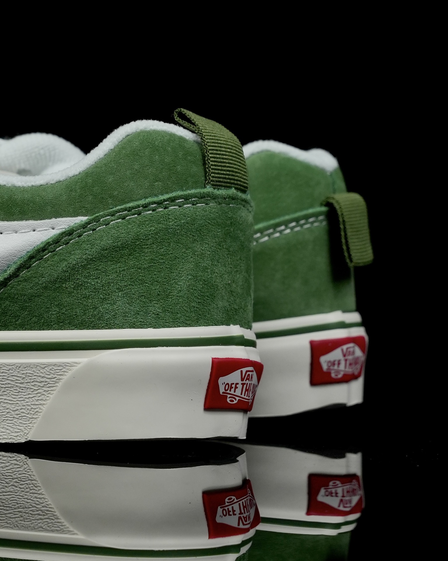 Vans Knu-Skool matcha green
