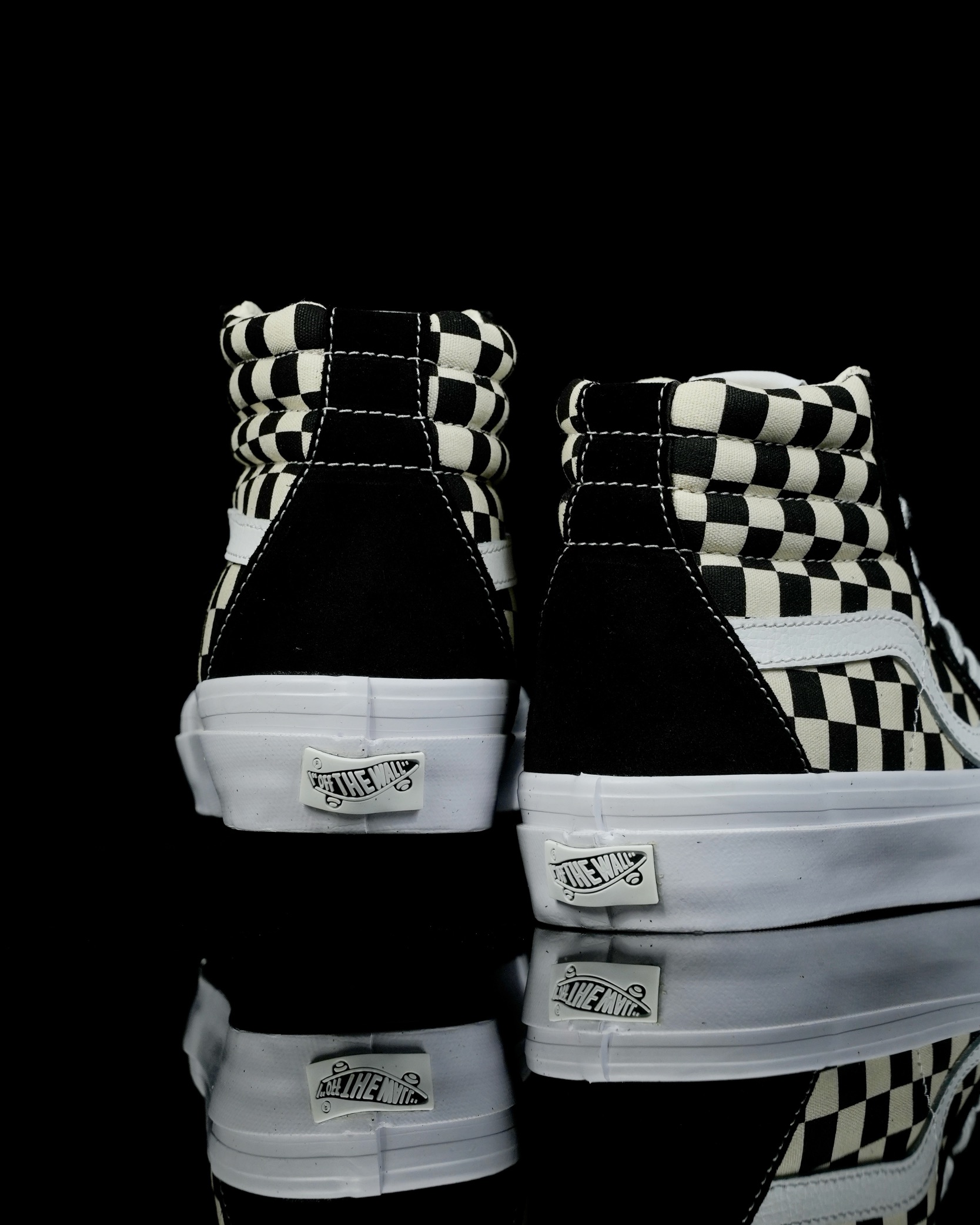 Vans SK8-Hi Reissue 38 checkboard high