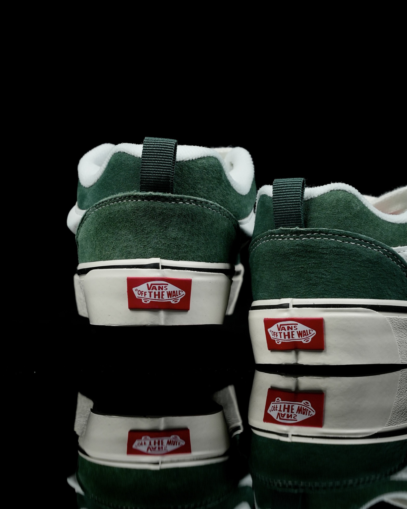 Vans Knu-Skool green style