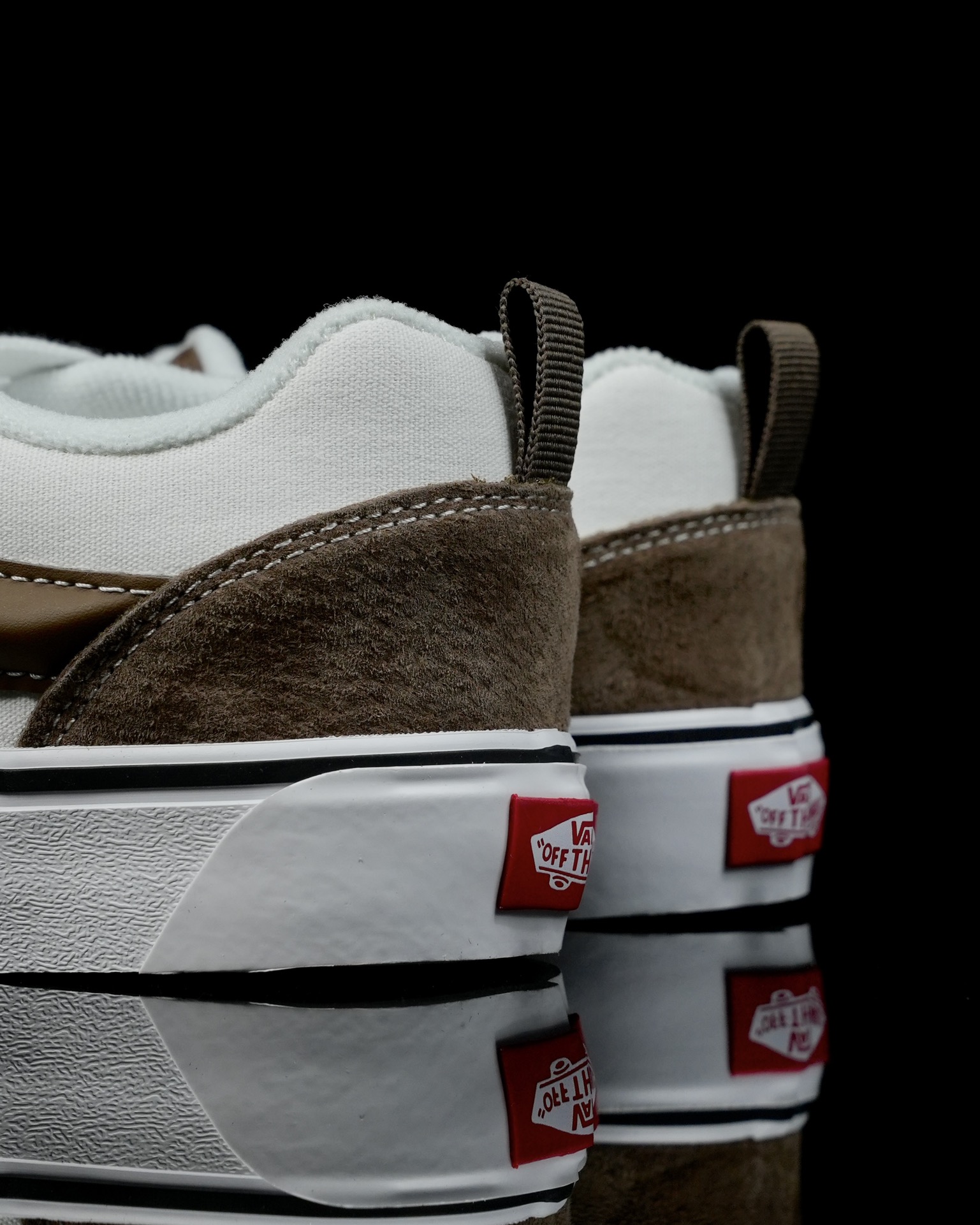 Vans Knu-Skool coffee white brown