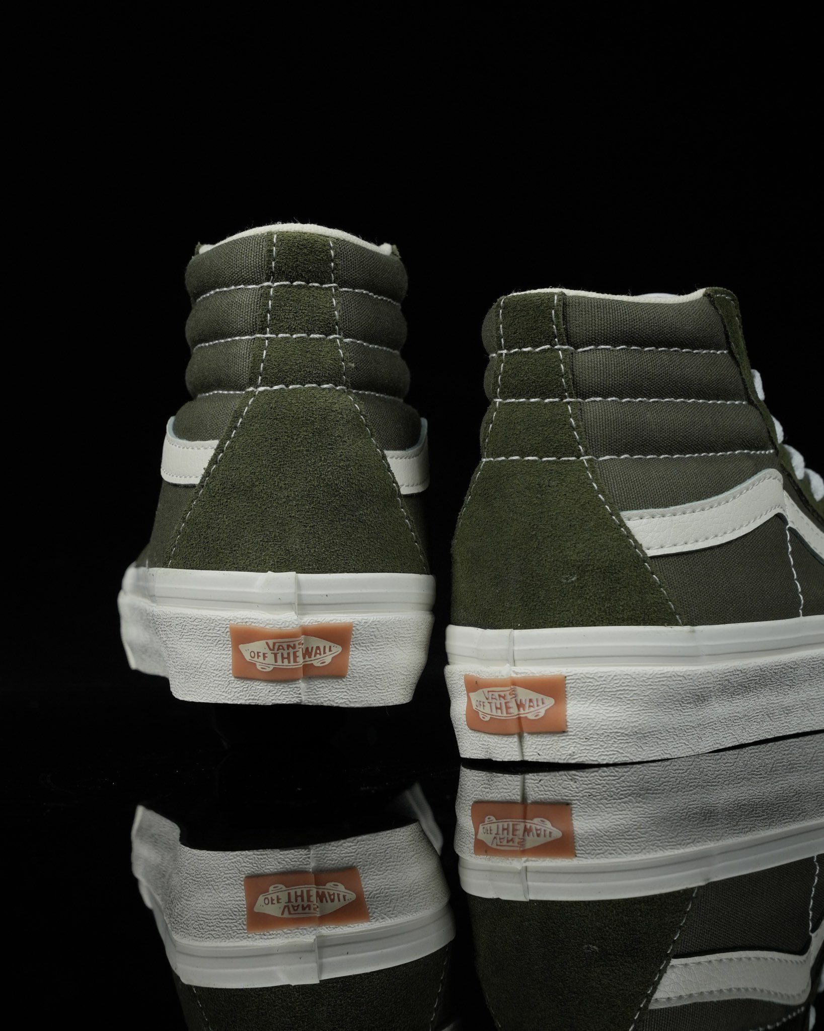 Vans SK8-Hi VR3 olive green