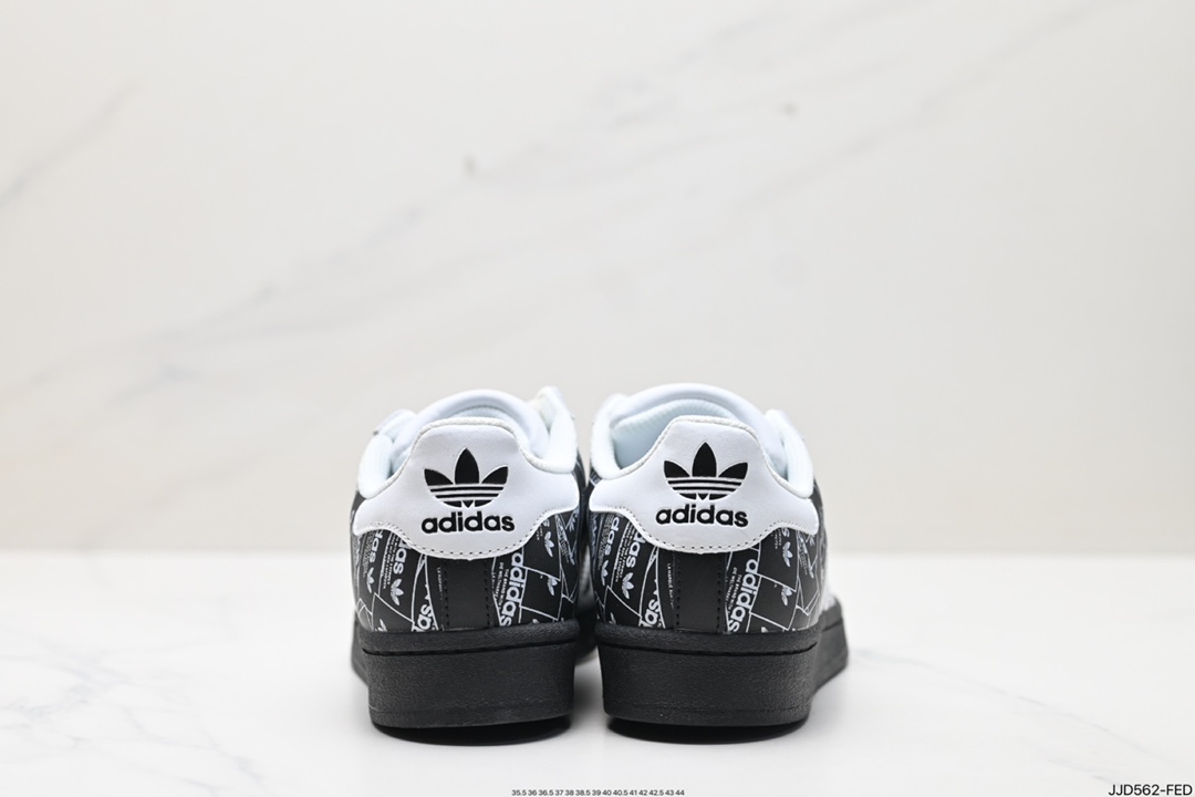 Adidas Originals Superstar black white