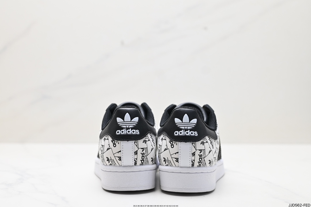 Adidas Originals Superstar white black