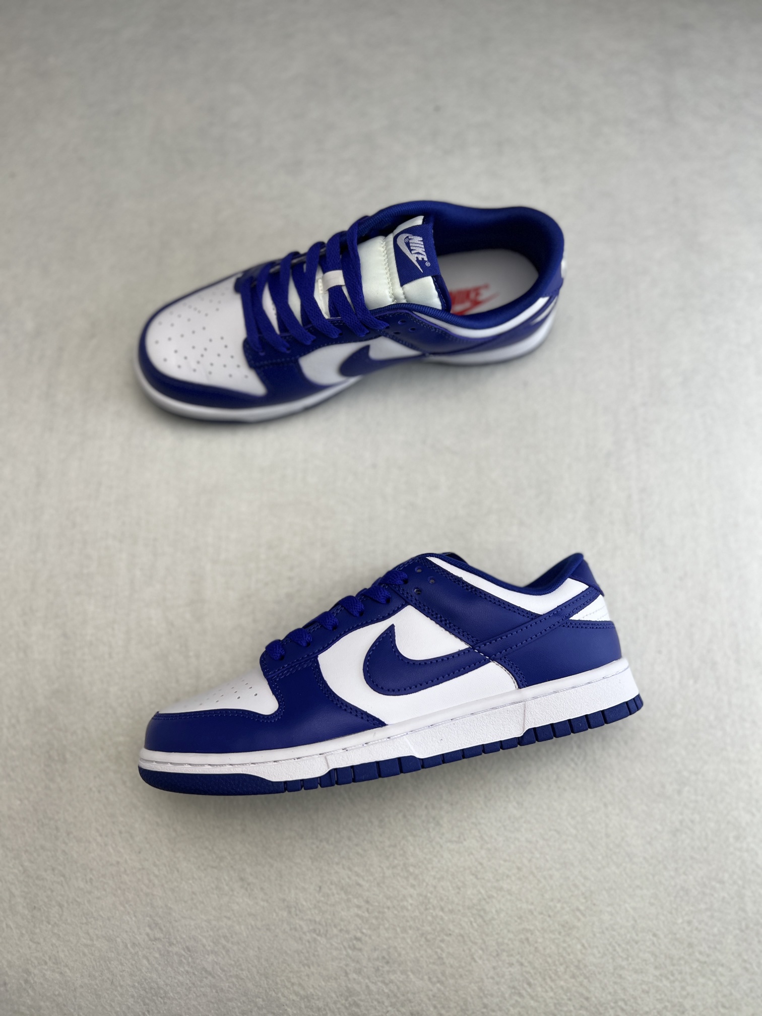 Nike Dunk low white blue DV0833-103