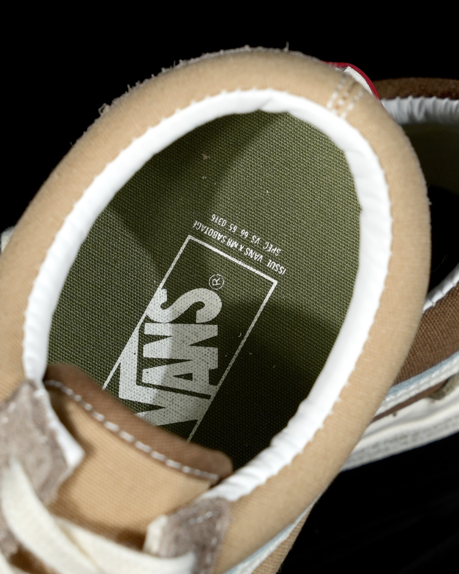 Vans x Mark SBTG VN000CT84MG