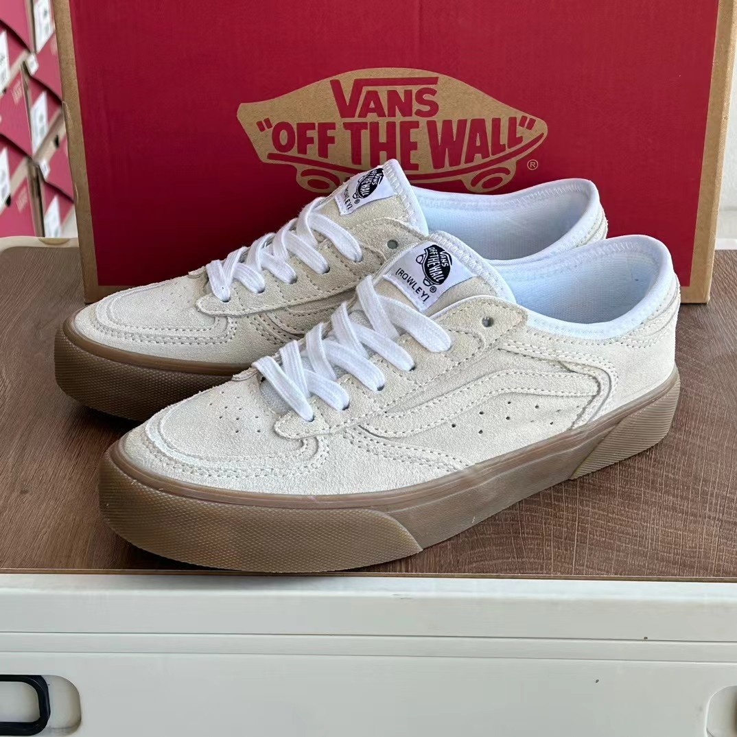 Vans Rowley Classic white beige