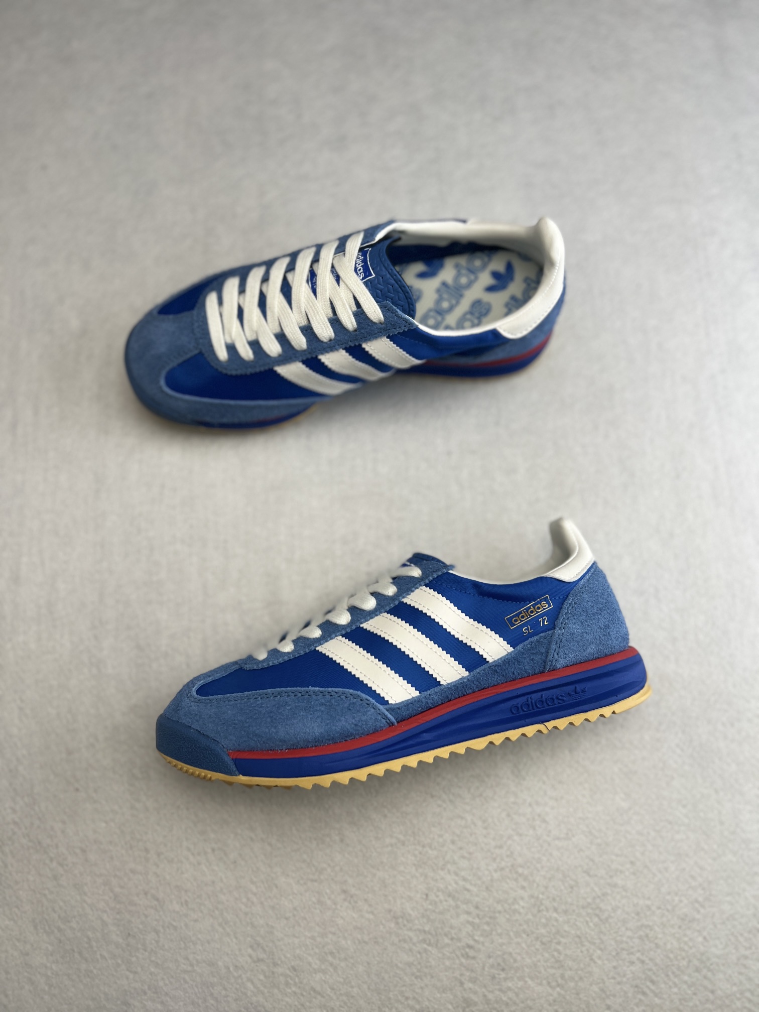 Adidas Originals SL 72 RS white-blue
