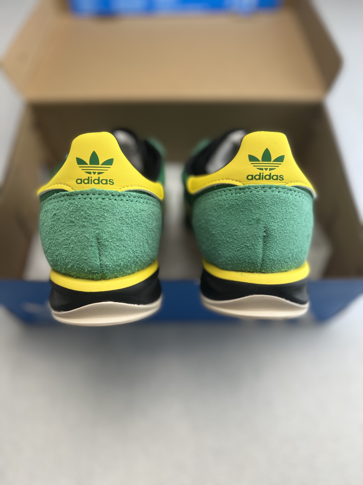Adidas Originals SL 72 RS green-yellow