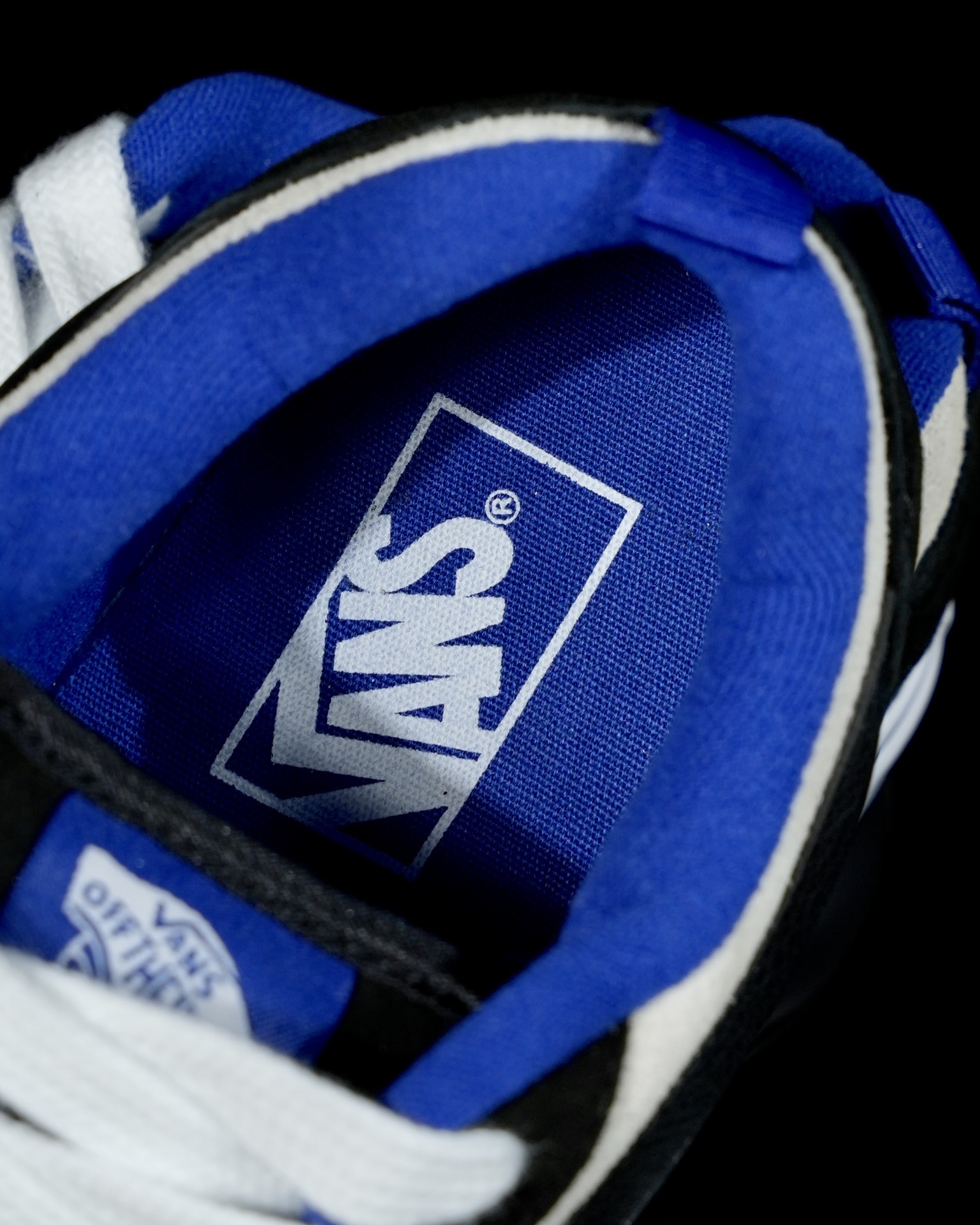 Vans Knu Skool black grey blue