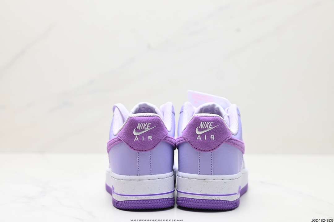 Nike Air Force 1 '07 Next Nature purple