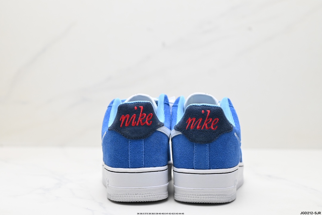 Nike Air Force 1 '07 LV8 blue