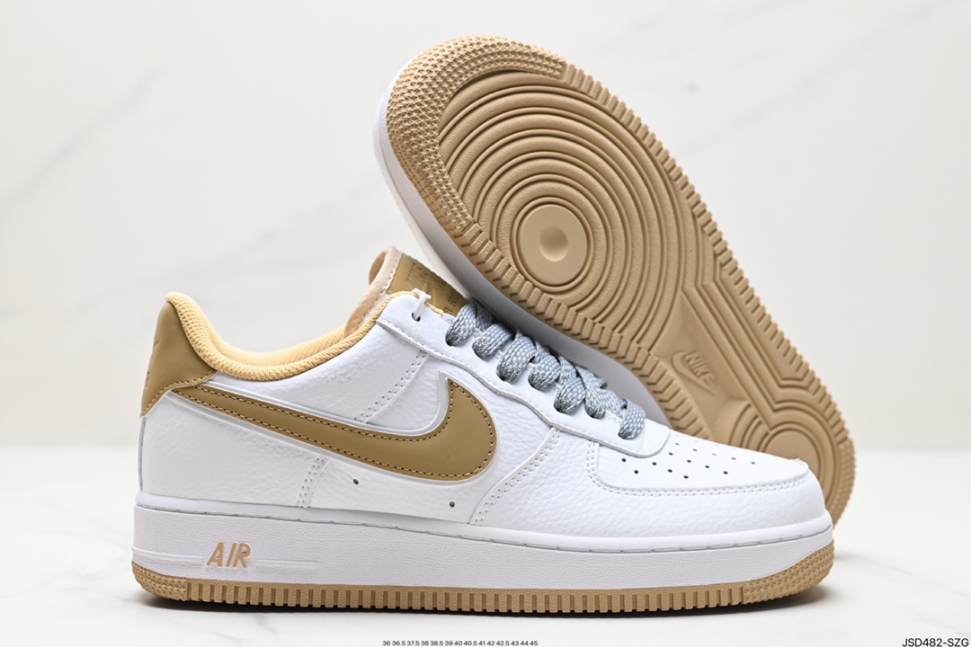 Nike Air Force 1 '07 LV8 white gold
