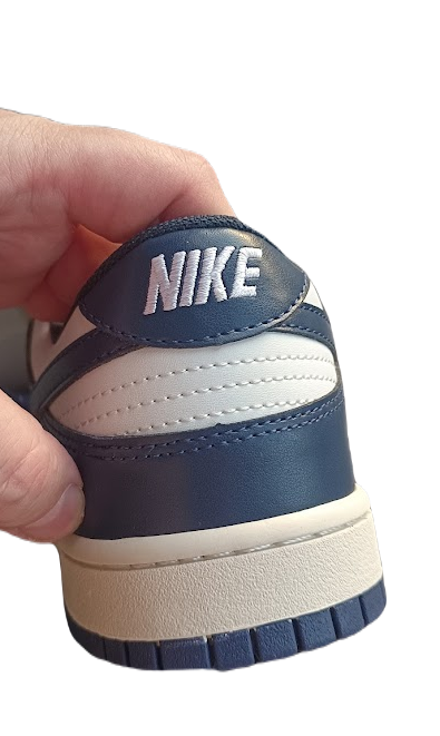 Nike Dunk low white dark blue EUR45