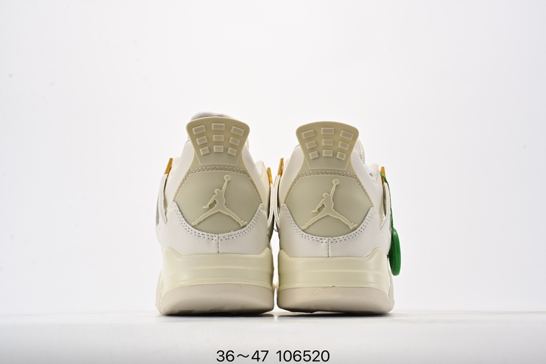 Nike Air Jordan 4 Retro Thunder gold