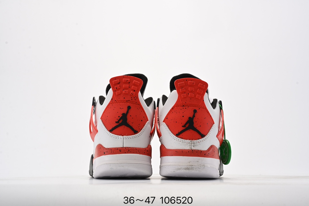 Nike Air Jordan 4 Retro Thunder red cement