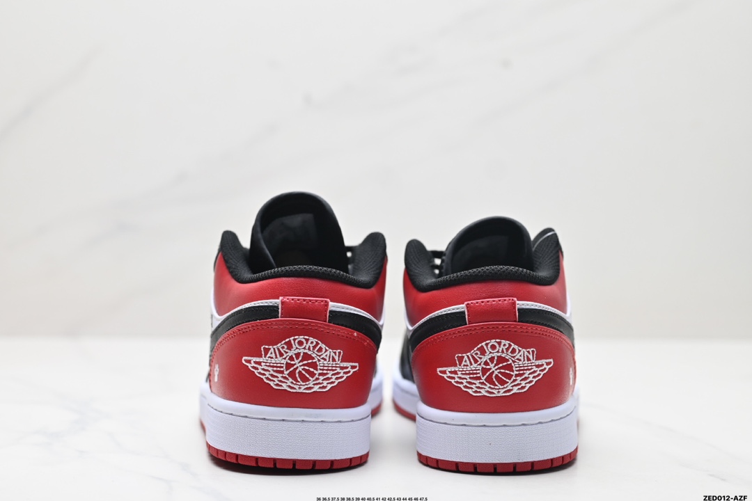 Air Jordan 1 Low AJ1 Panda white black red