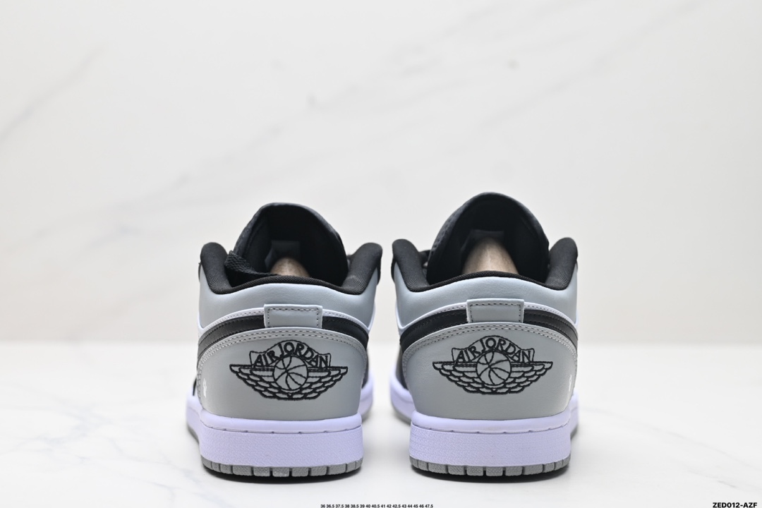 Air Jordan 1 Low AJ1 Panda white black grey