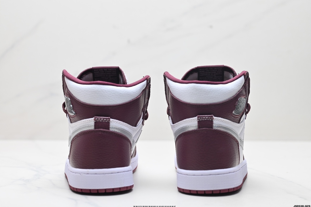 Nike Air Jordan 1 Retro High OG white maroon