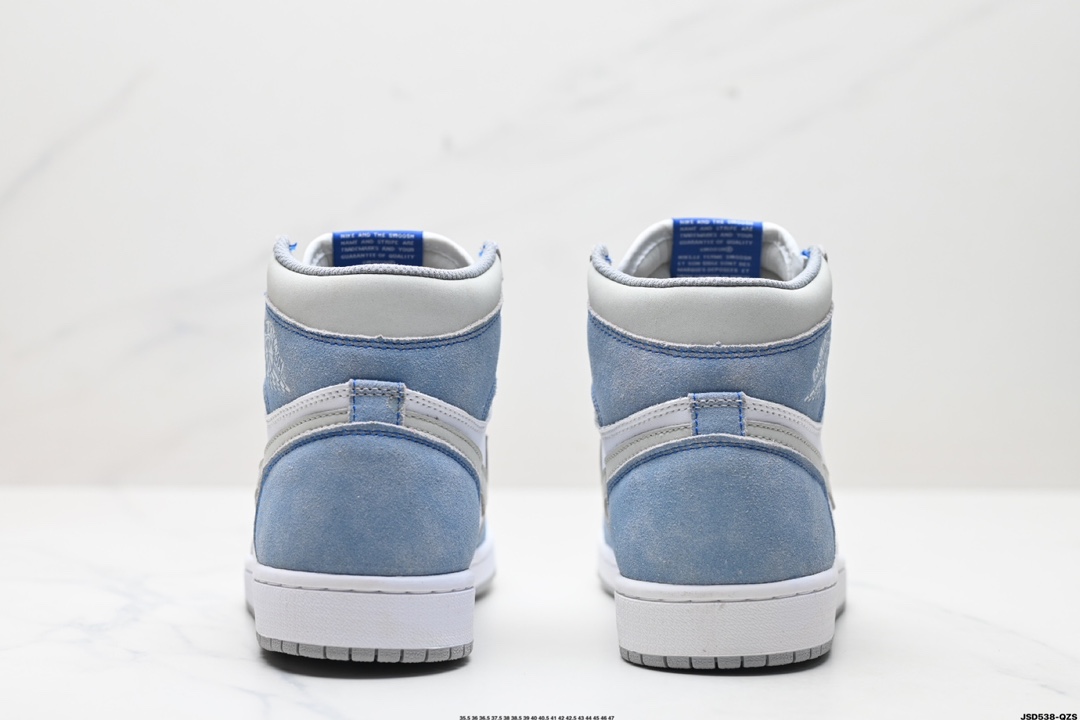 Nike Air Jordan 1 Retro High OG white light blue