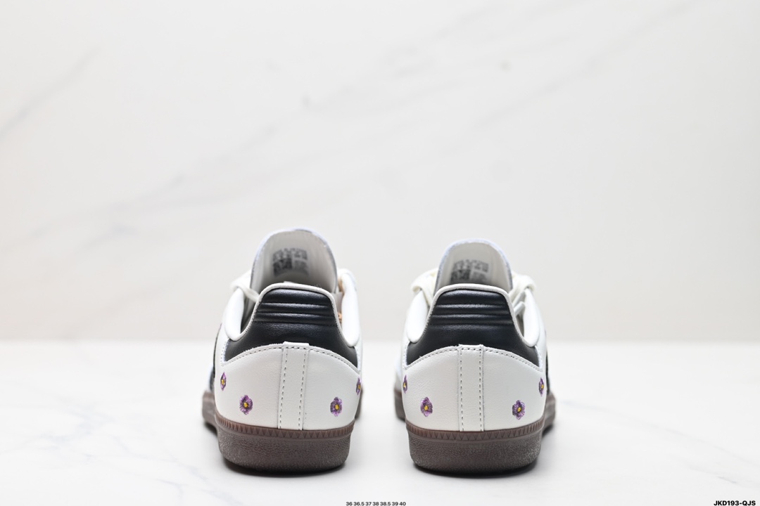 Boty Adidas Samba OG cloud white flowers