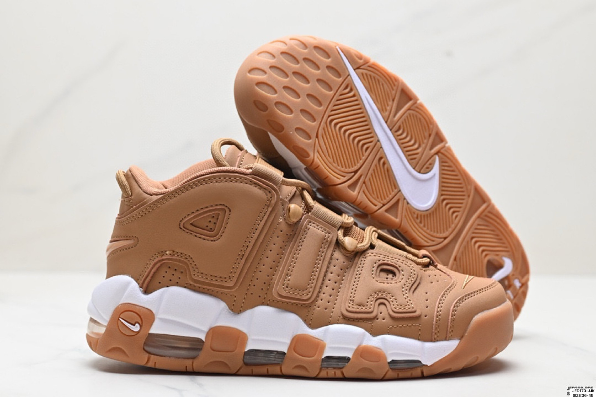 Nike WMNS Air More Uptempo brown