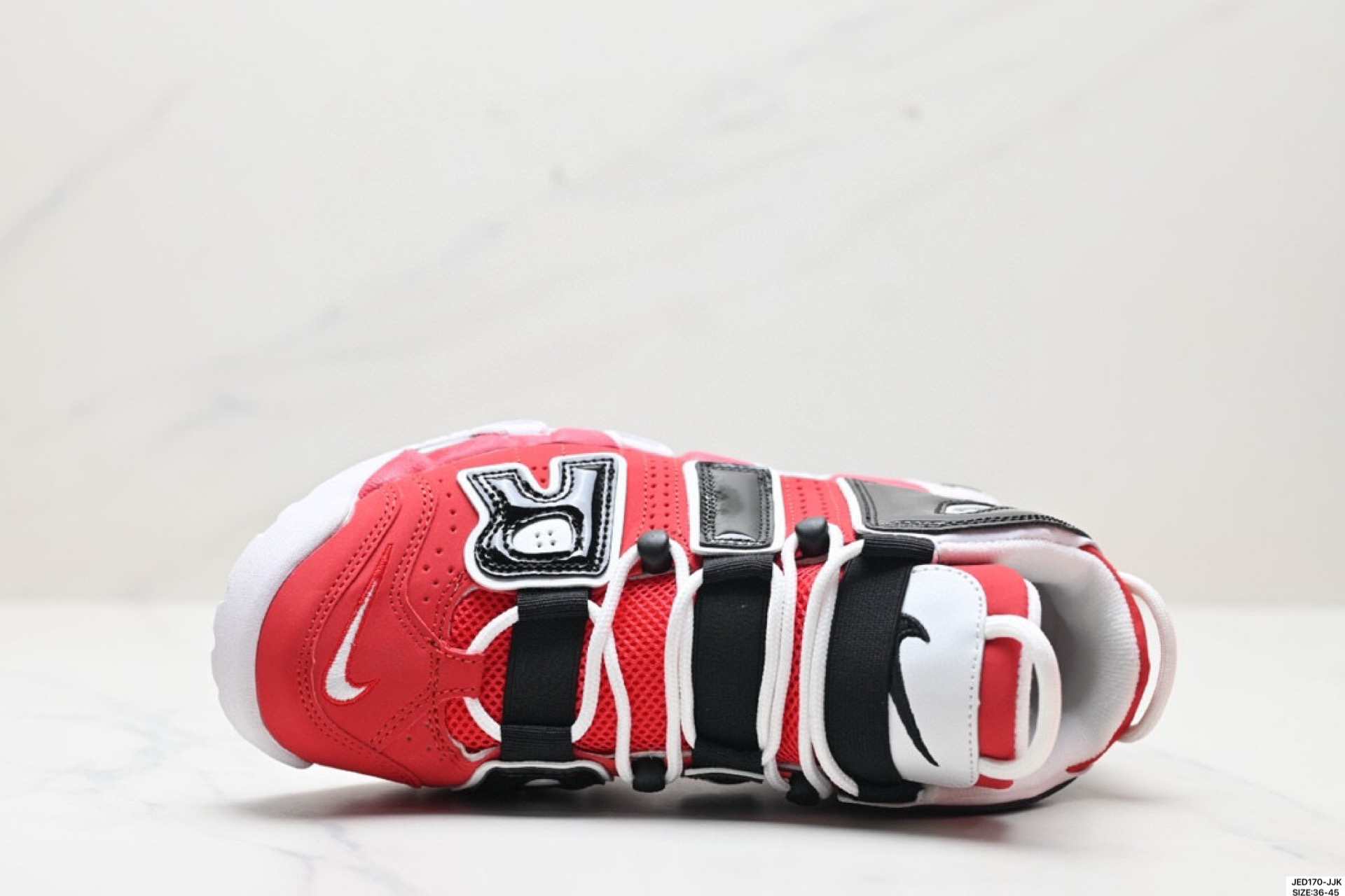 Nike WMNS Air More Uptempo red black