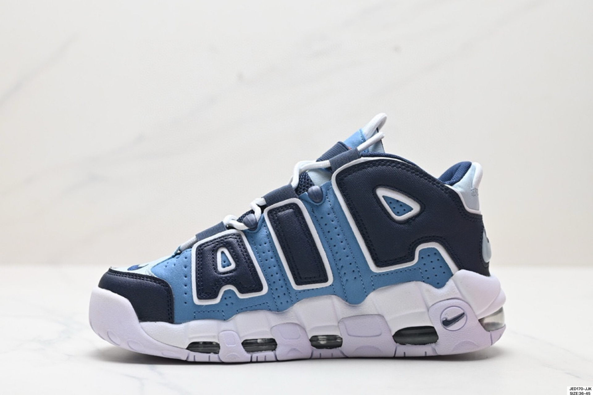 Nike WMNS Air More Uptempo blue