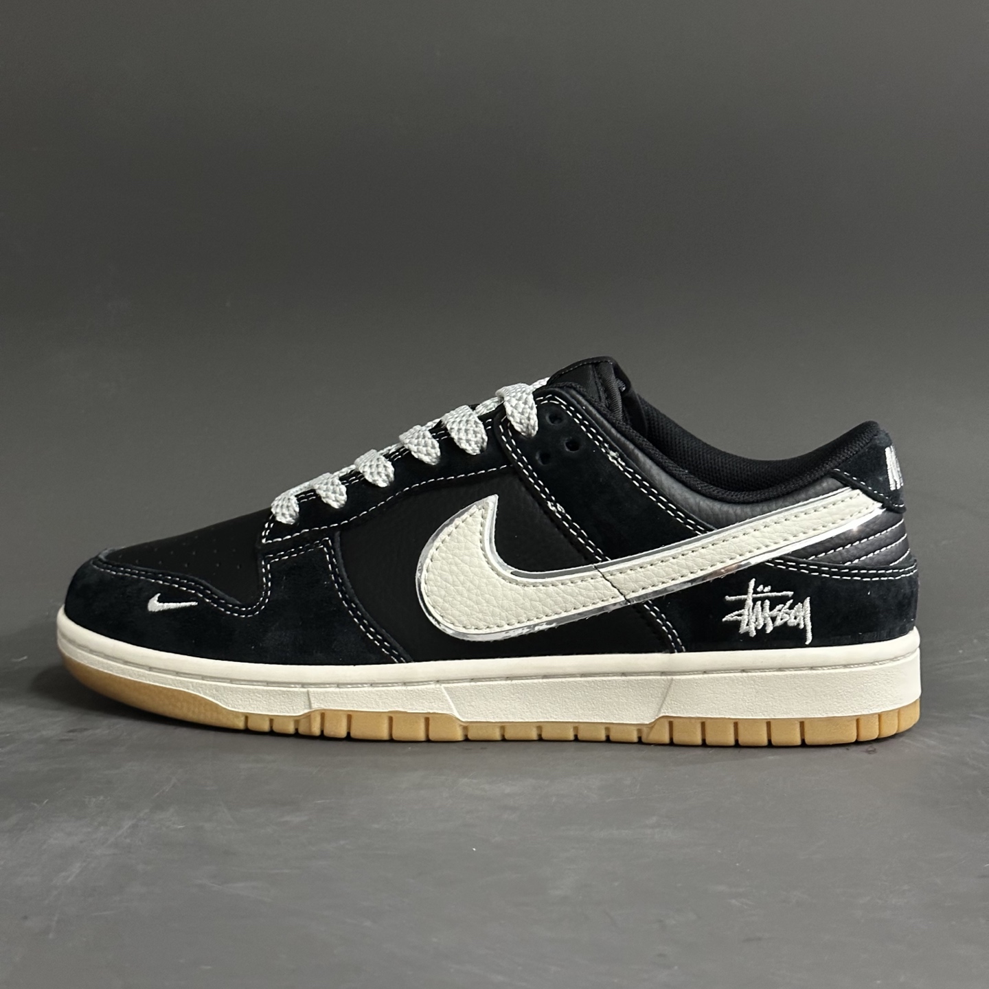 Nike Dunk Low x Stussy black XX3168-115