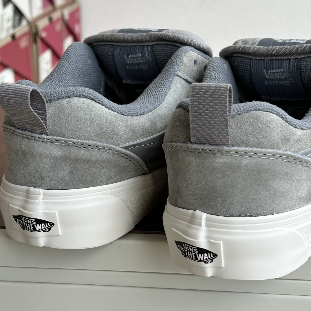 Vans Knu-Skool new grey