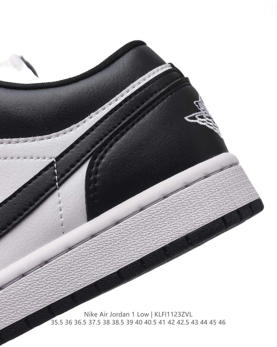 Nike Air Jordan 1 Low KLFI1123ZVL black