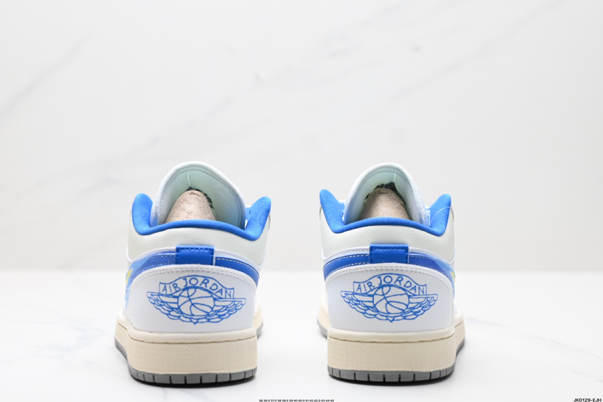 Nike Air Jordan 1 Low FJ7222-101 white blue