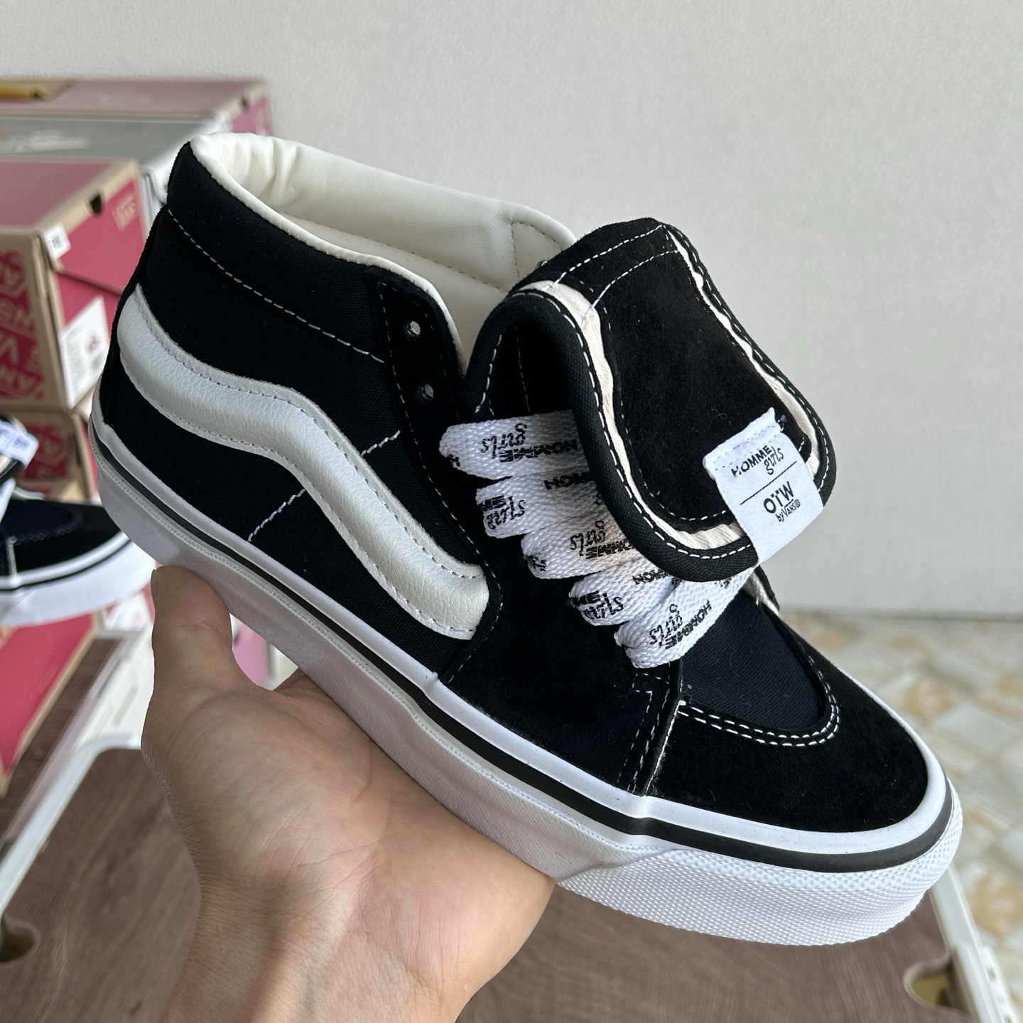 Vans x HommeGirls SK8-Mid black