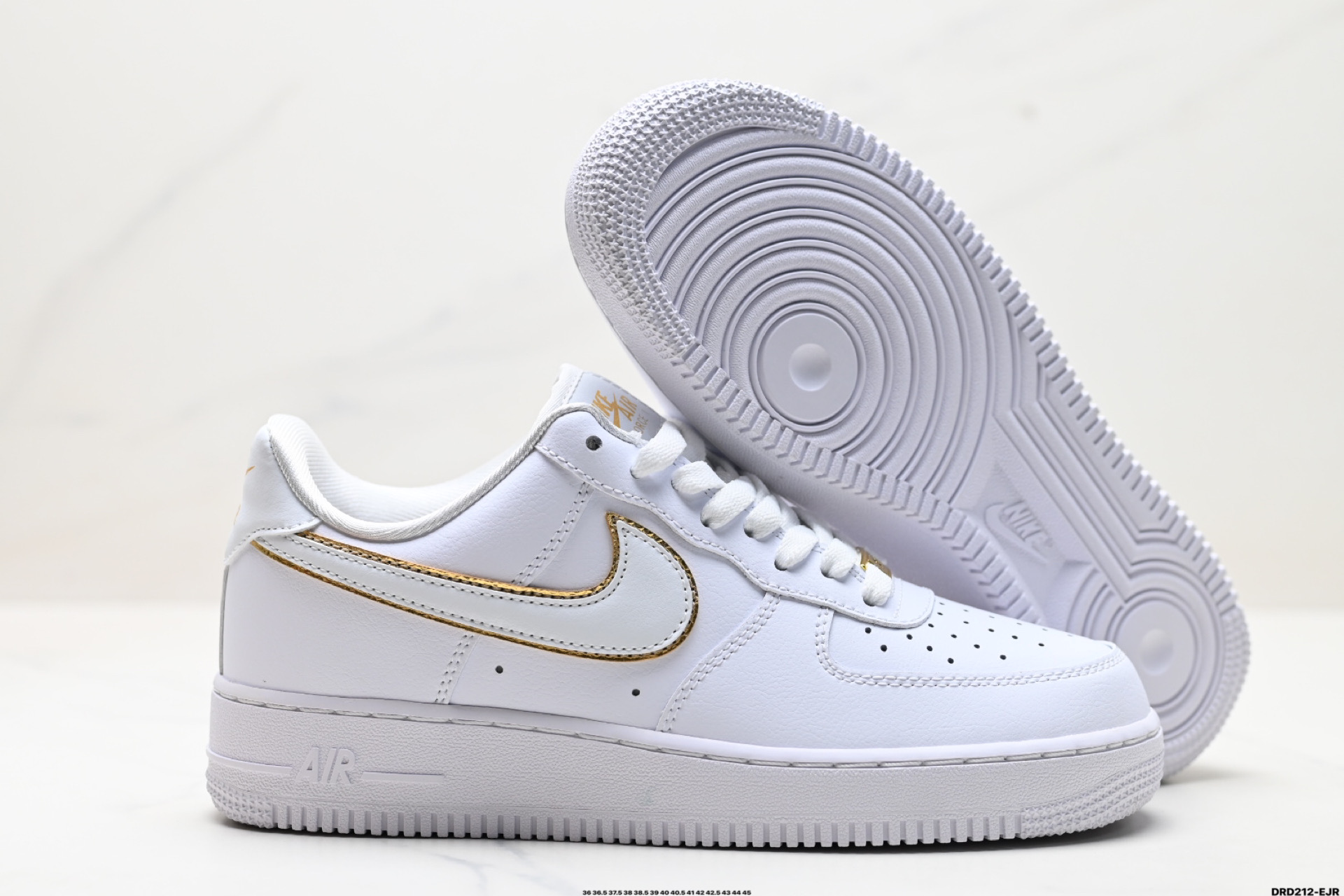 Nike Air Force 1 ’07 FD0667-001 white gold