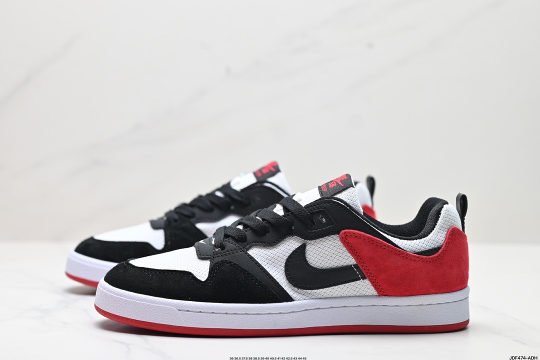 Nike SB Alleyoop white red