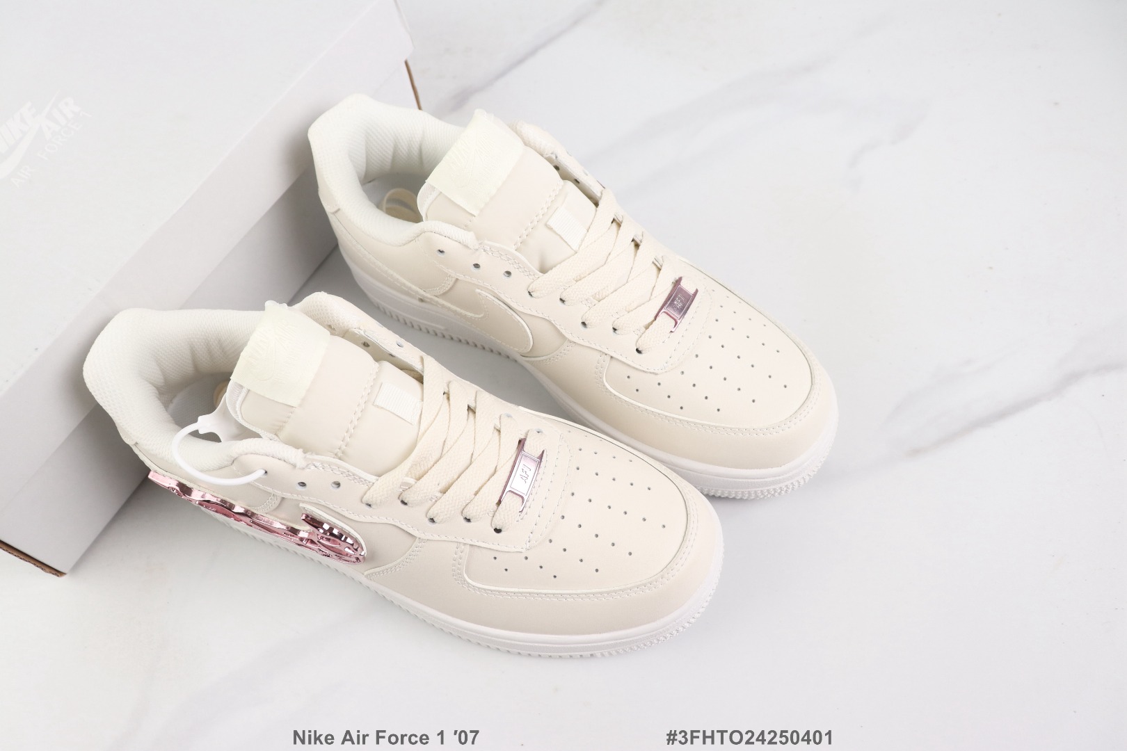 Nike Air Force 1 '07 white cream black
