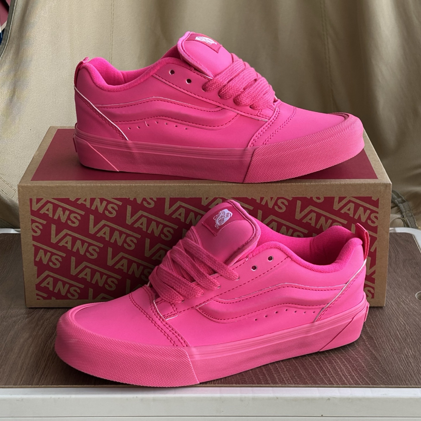 Vans Knu-Skool pink