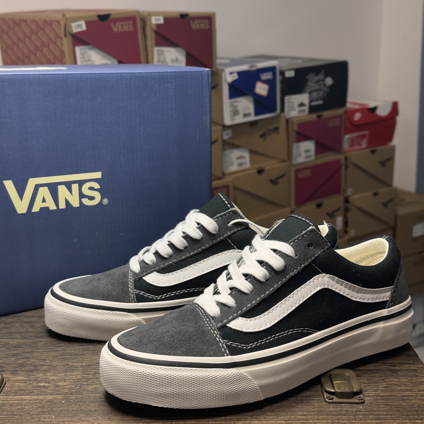 Vans Premium Old Skool black