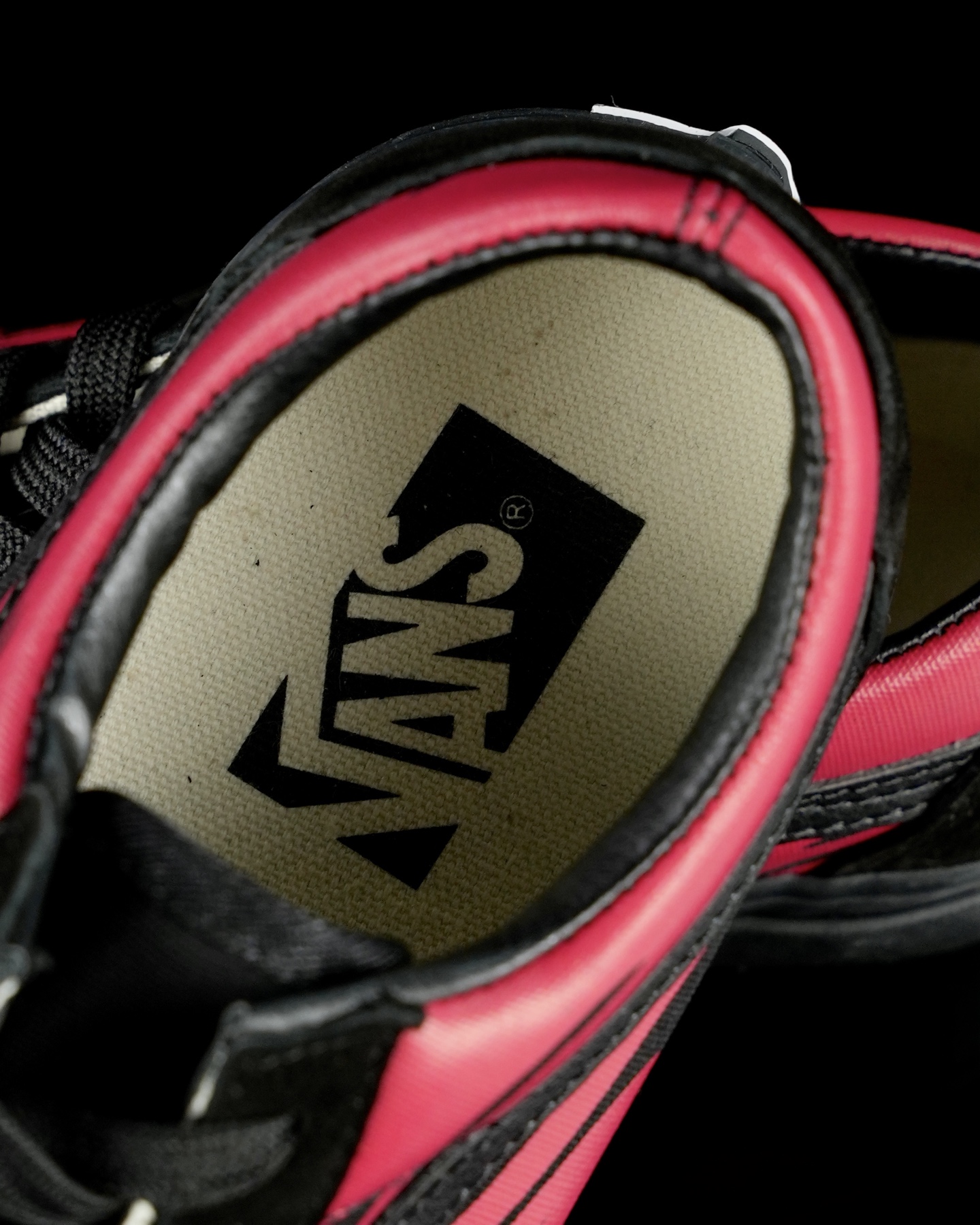 Vans Knu Skool red flame VN000D56458
