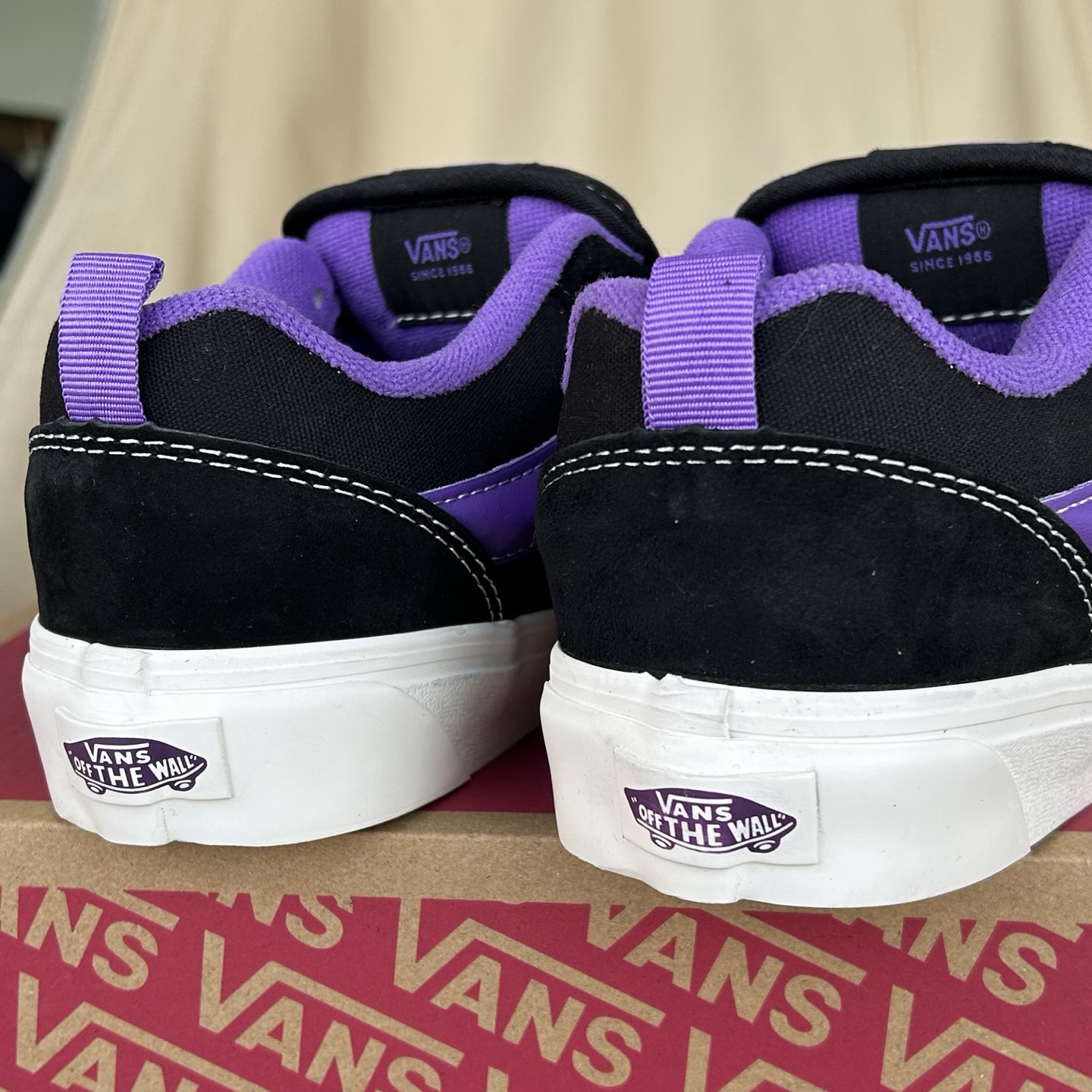 Vans Knu Skool MZFW purple