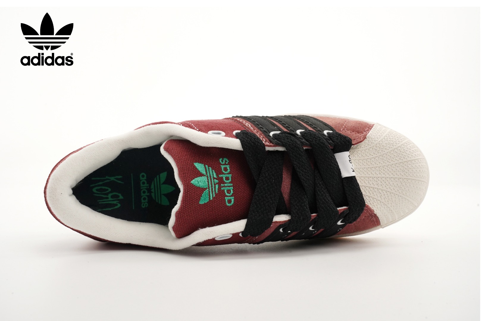 Adidas Superstar 193Korn brown red