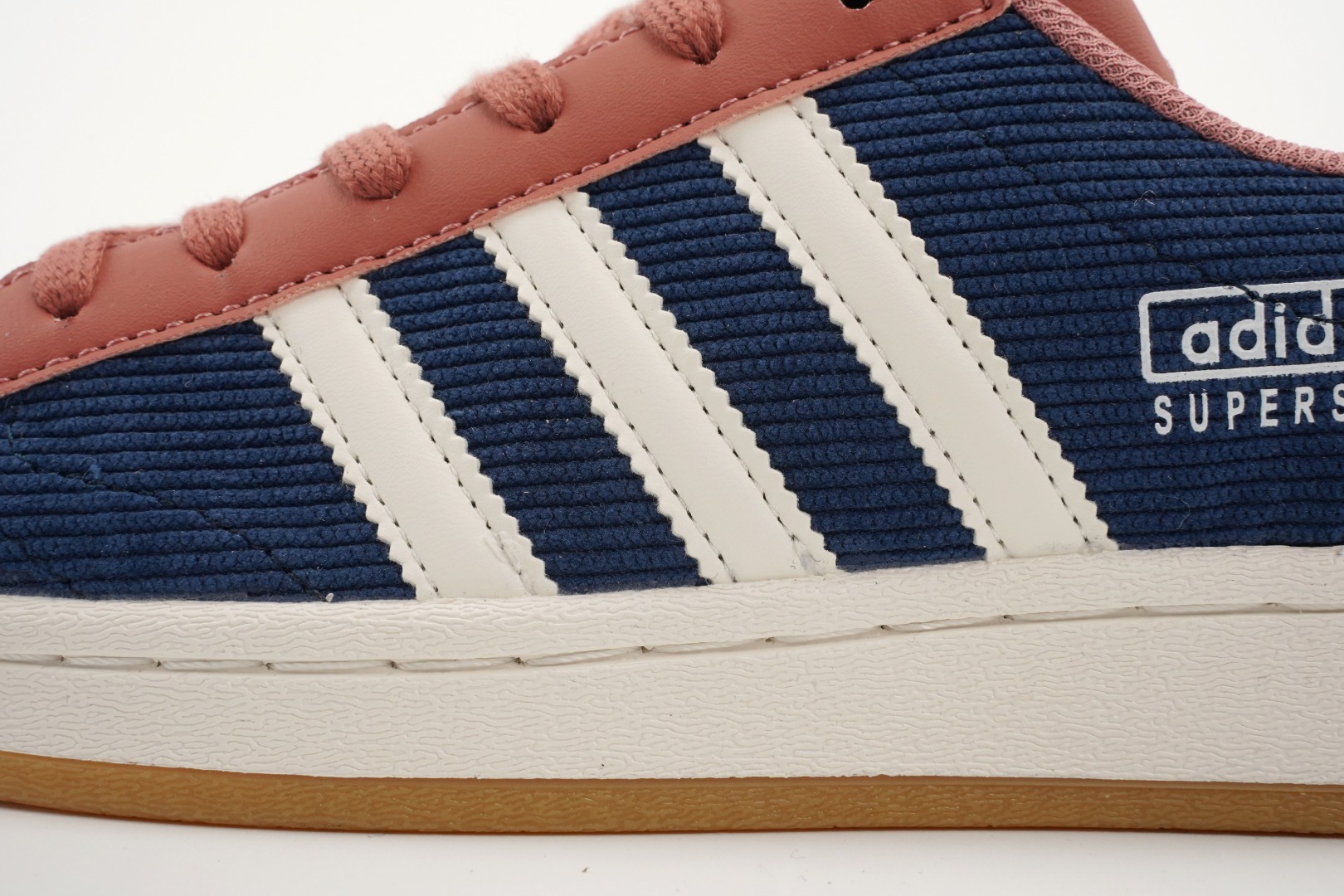 Adidas Superstar pink blue
