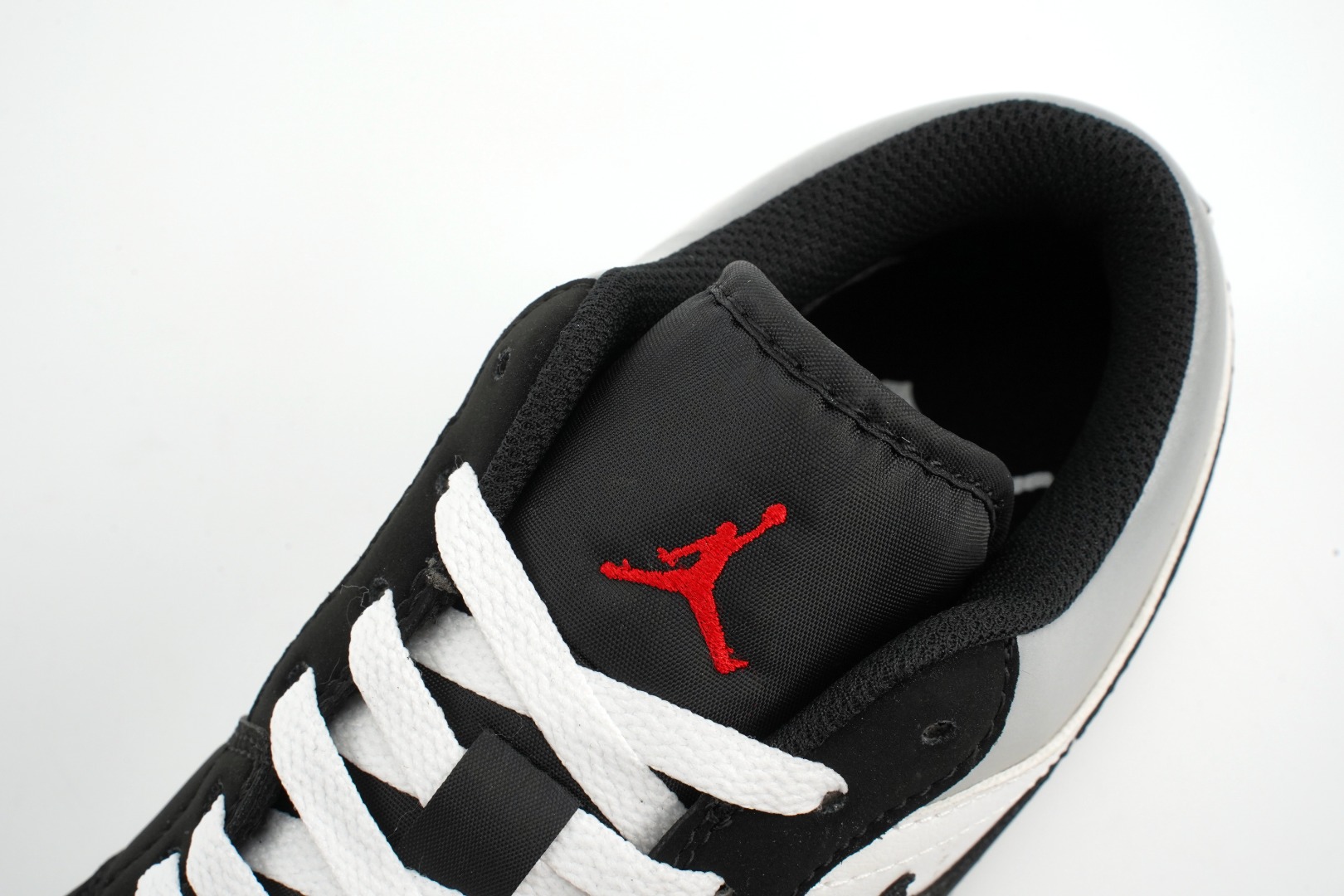Air Jordan 1 Low OG grey black white