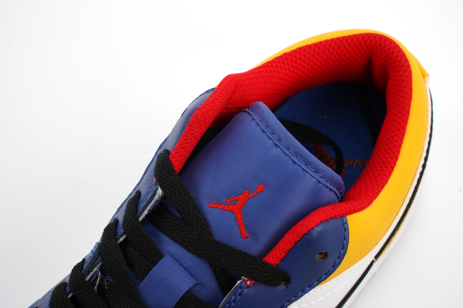 Air Jordan 1 Low OG blue yellow
