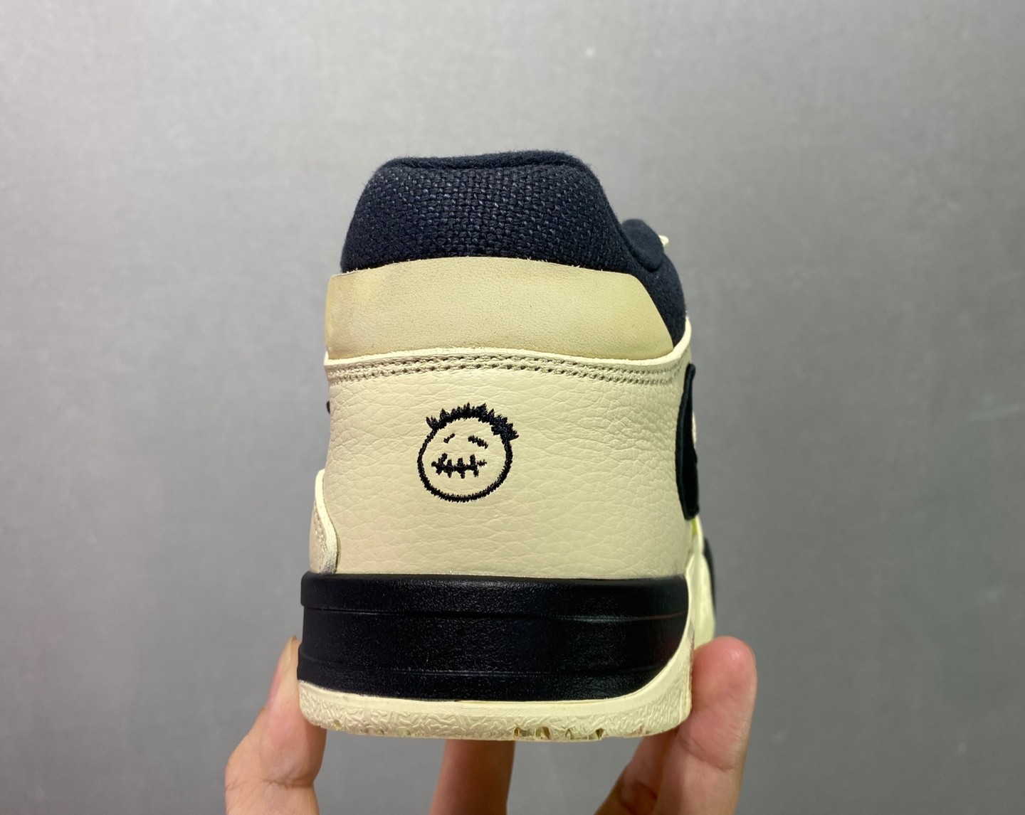 Travis Scott x Jordan Jumpman Jack Taupe Haze bright