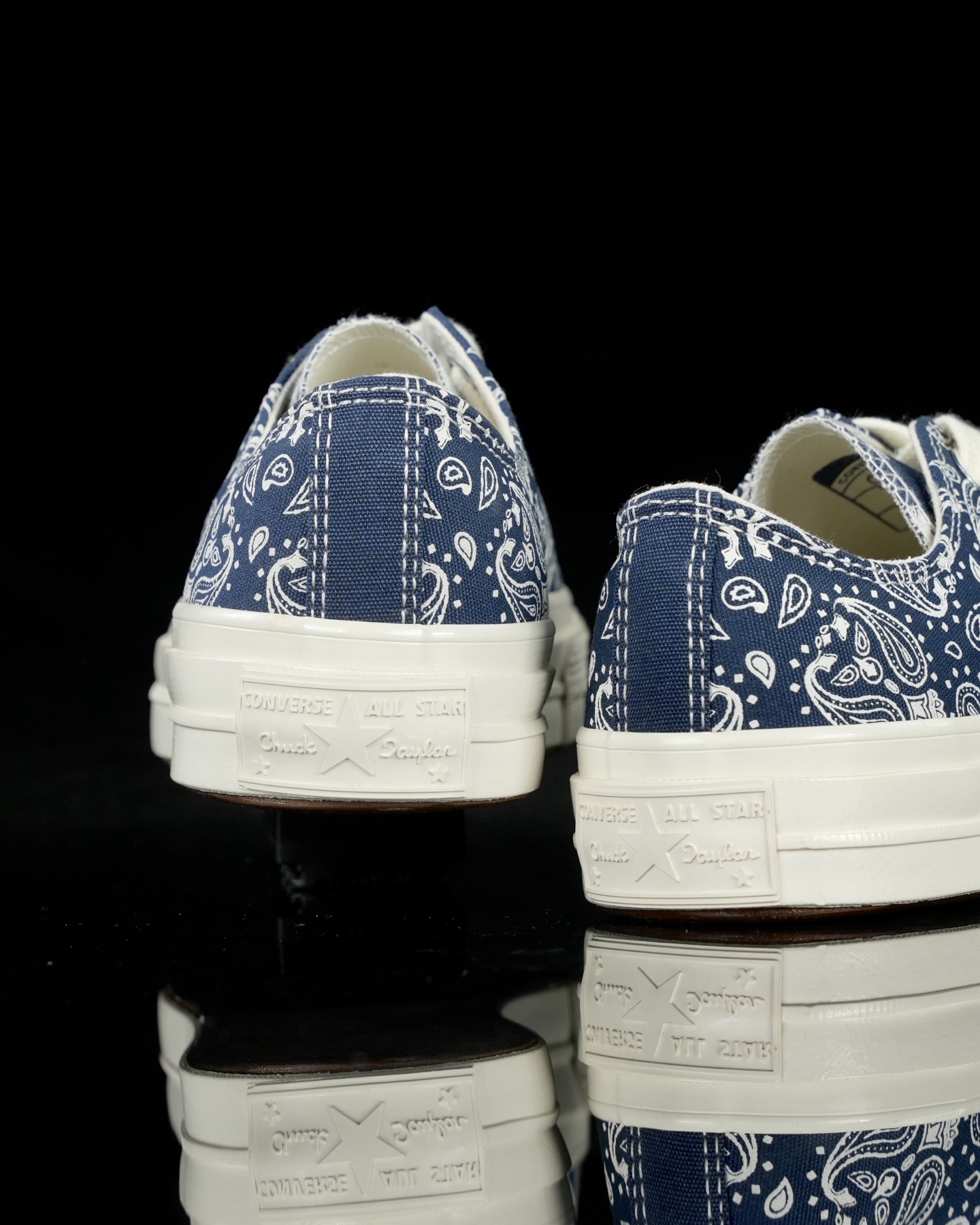 Converse 1970 Paisley navy blue A15751C