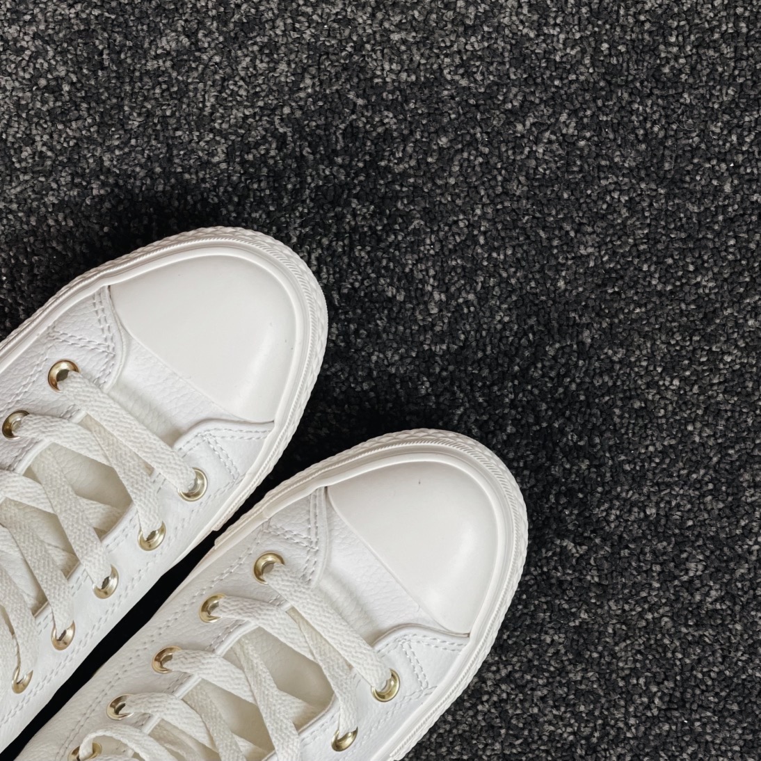 Converse All Star Lift leather white