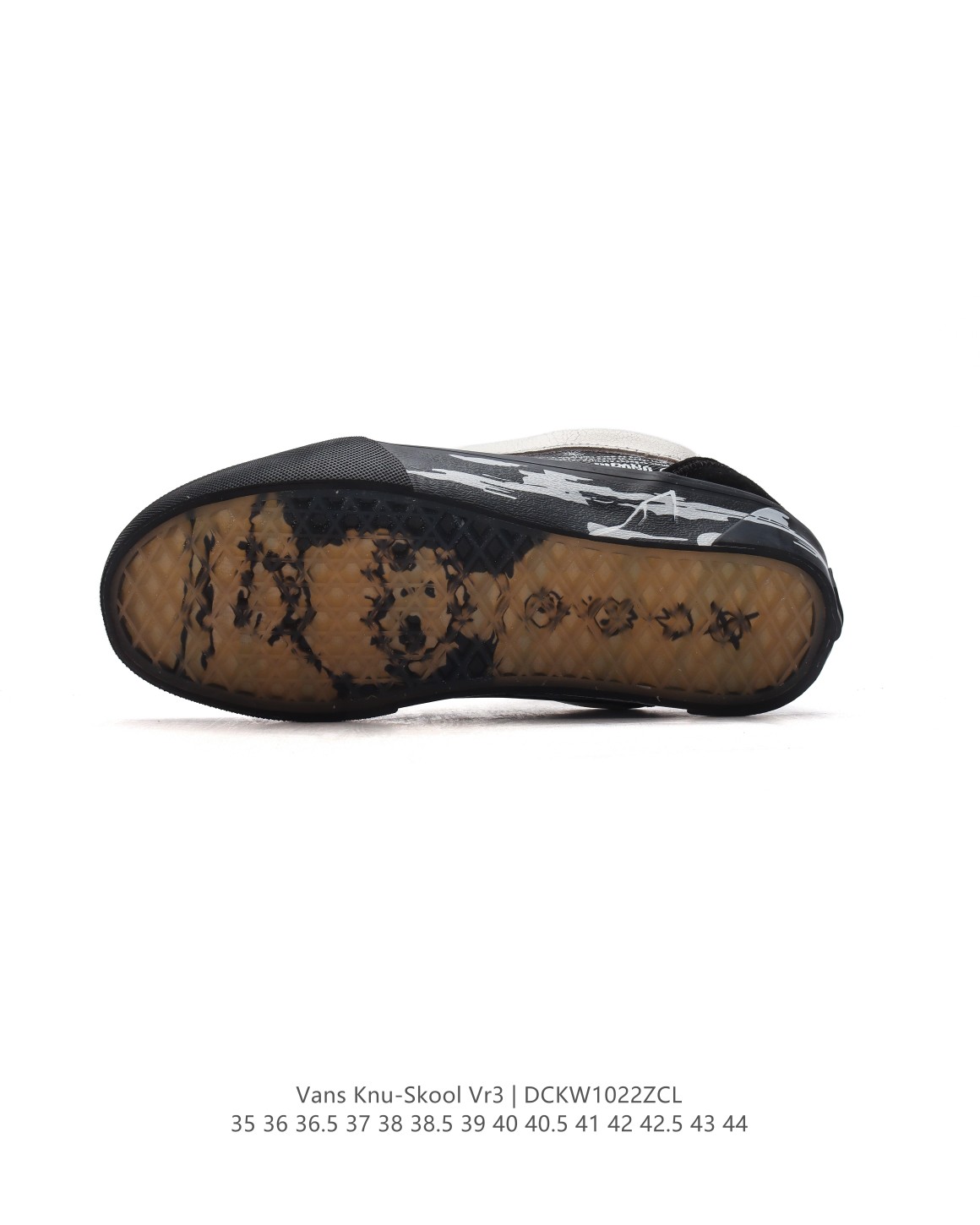 Vans x Hirono black