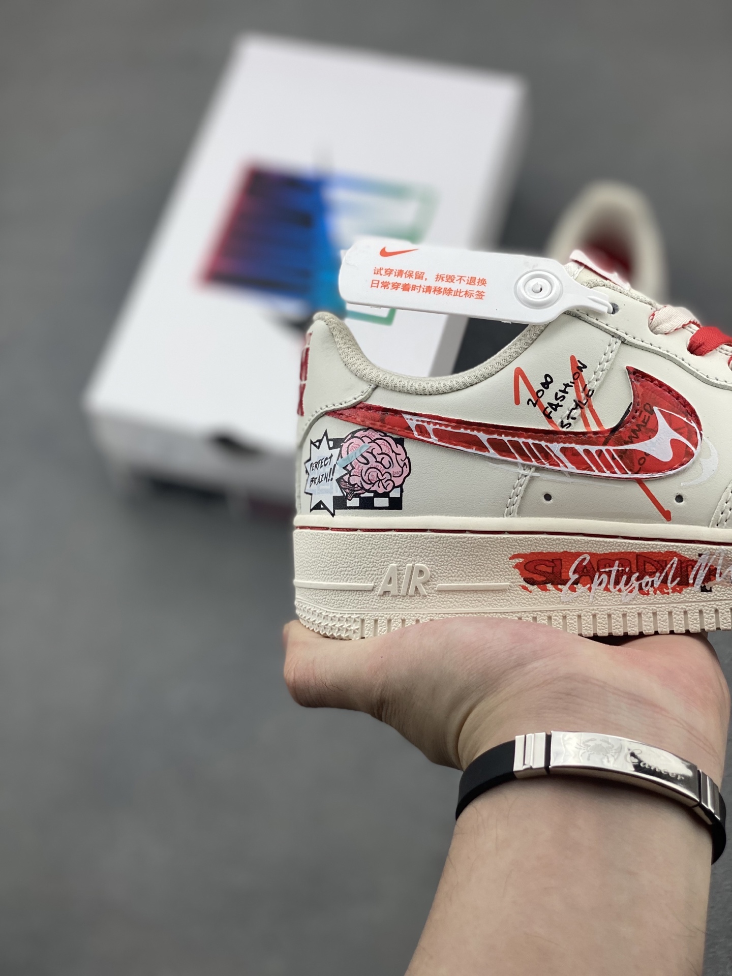 Nike Air Force 1 Low crazy pretty SD2023-024